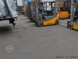 Jungheinrich EFG320 no battery