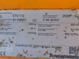 Jungheinrich ETV 112