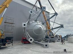 Polygonmach 1000 TONS BOLTED TYPE CEMENT SILO