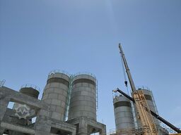 Polygonmach 1000 TONS BOLTED TYPE CEMENT SILO