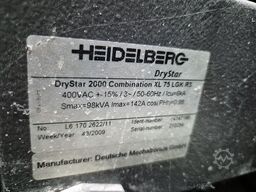 HEIDELBERG XL 75-5+LX-C 2010