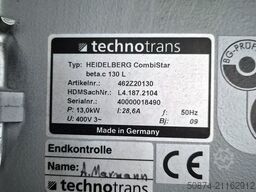 HEIDELBERG XL 75-5+LX-C 2010