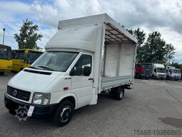 volkswagen LT 46 CASSONE + CENTINA