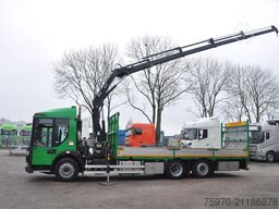 Renault D 320 6X2 HIAB 111 ES-4 + REMOTE RETARDER 161.6...