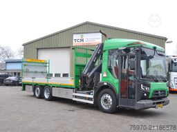 Renault D 320 6X2 HIAB 111 ES-4 + REMOTE RETARDER 161.6...