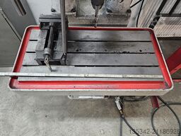 Maschinenfabrik Ecker und Schmidt Standbohrmaschine mit 2 Bohrspindeln