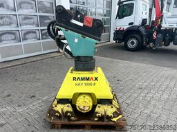 Ammann Rammax RAV 1000-P Anbauverdichter Drehmotor / OQ65