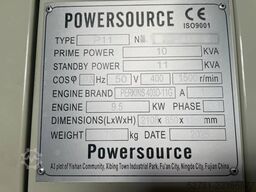 Perkins 403D-11G - 11 kVA Used Generator - DPX-12667