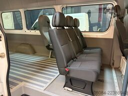 VOLKSWAGEN Crafter MAXI L3H2 6 Sitze Klima STHZ AHK 1.HAND