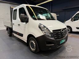 OPEL Movano B DoKa Pritsche Klima 1.Hand AHK 2,5T