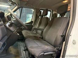 OPEL Movano B DoKa Pritsche Klima 1.Hand AHK 2,5T