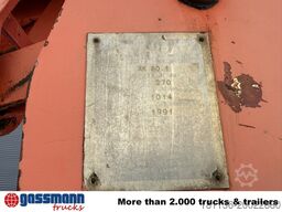 Atlas AK 60.1-A2, absattelbar, Seilwinde, Funk