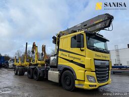 DAF XF 510/Lang+Kurz Holz/6x4/Penz 30Lp+8.20