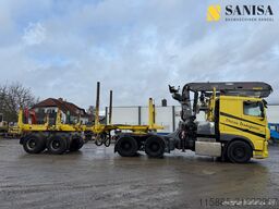 DAF XF 510/Lang+Kurz Holz/6x4/Penz 30Lp+8.20