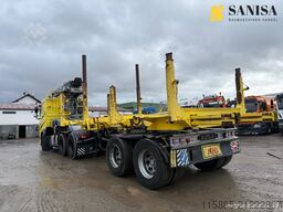 DAF XF 510/Lang+Kurz Holz/6x4/Penz 30Lp+8.20