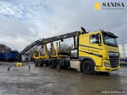 DAF XF 510/Lang+Kurz Holz/6x4/Penz 30Lp+8.20