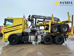 DAF XF 510/Lang+Kurz Holz/6x4/Penz 30Lp+8.20