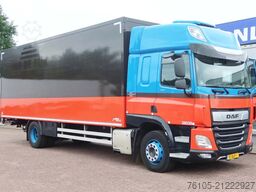 DAF CF 410 Bakwagen + Onderschuif klep