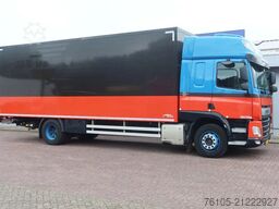 DAF CF 410 Bakwagen + Onderschuif klep