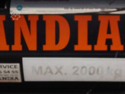 DAF CF 410 Bakwagen + Onderschuif klep