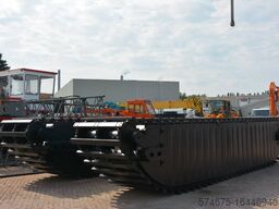  Swampmaster 2200 amphibious ponton for excavator