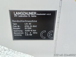 BANDSCHLEIFMASCHINE Langzauner LZG-KE
