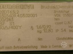 SEW-EURODRIVE R302DT63L2