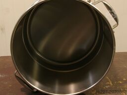 Edelstahl Ø 375/H300 mm