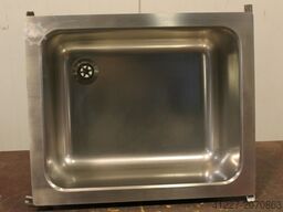 Edelstahl Typ 500/400/H250 mm