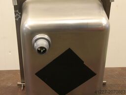 Edelstahl Typ 500/400/H250 mm