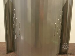 Edelstahl 655/730/H170 mm