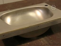 Edelstahl Typ 390/285/H120 mm