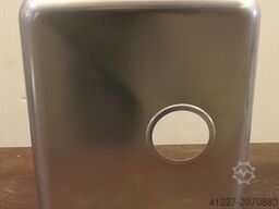 Edelstahl Typ 500/400/H250 mm