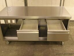 Edelstahl Typ 1800/1670/H2330 mm