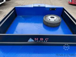  GVN TIEFLADER*AUZIEHBAR 6 M*LENKACHSE*PEN