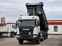 SCANIA G 500 * XT * RETARDER * STANDKLIMA *KOMPLETT