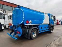 MAN TGS 18.400*TANKWAGEN*3 KAMMER*OBEN UND UNTEN*TÜV