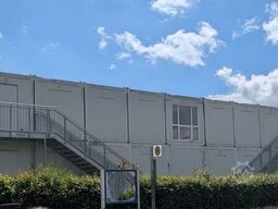 Container ALHO 4x60m² + Treppe Containeranlage Bürocontainer