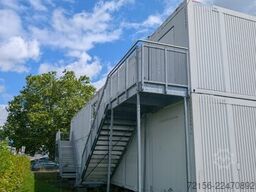 Container ALHO 4x60m² + Treppe Containeranlage Bürocontainer