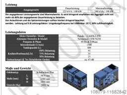 Newpower Generator NWK250 Notstromaggregat Super Silent