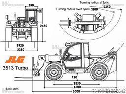 JLG 3513 ( 3,5t 13m )