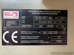 Billion H4200/800 D2 GM