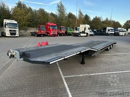 Jumbo Groenewegen T 0152 D / Semi Dieplader / Auto - ...