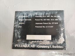 Pullmax Kumla Roundo F13C Flanging Dishing Machine