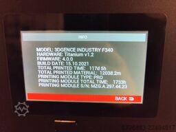 3D Gence Industry F340 3D Drucker (PEEK-Material)