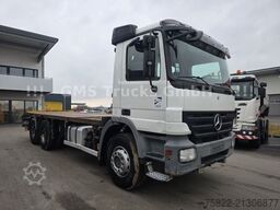 MERCEDES-BENZ Actros 2636 / 6X4 / Full Steel / 3 Pedal
