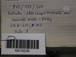 Eitec 1860 x 745 mm