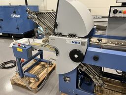 MBO T535E/4F Folding Machine