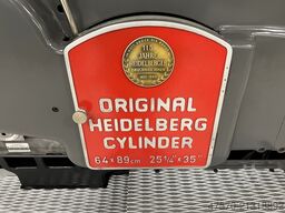 Heidelberg Cylinder SBD 64×89 Automatic Die Cutter