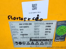 Jungheinrich EZS130 defect